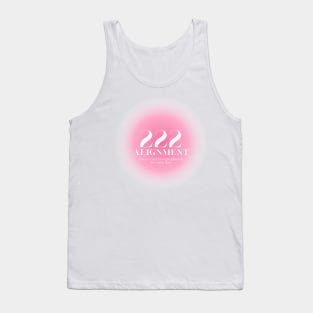 222 Angel number alignment Tank Top